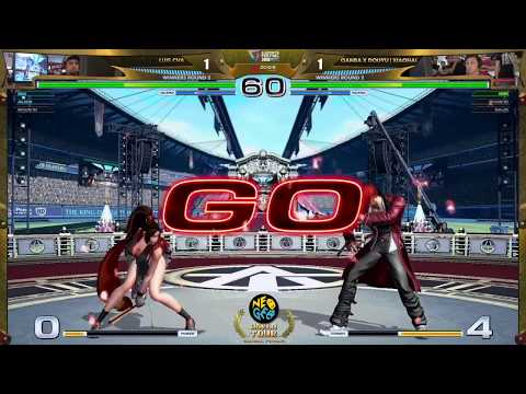 Luis Cha vs XiaoHai (小孩) - KOF XIV Neo Geo World Tour Season 1 Global Finals Winners Round 2