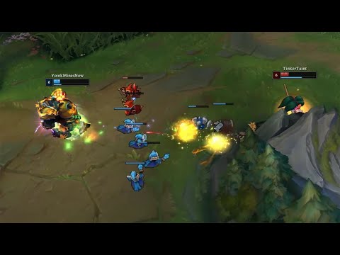 Volibear vs Poppy