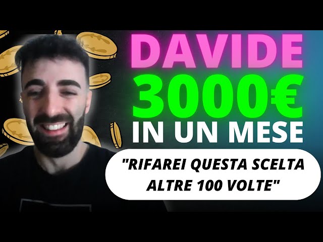 Testimonianza Davide Cilento