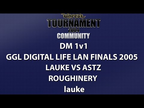 UT2004 DM 1v1 - GGL Digital Life LAN Finals - lauke vs devilmc - Roughinery - lauke