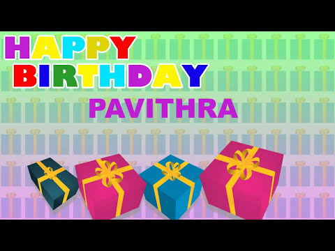Pavithra - Card - Happy Birthday