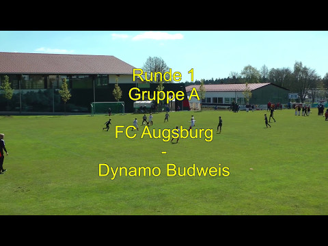 U9 Master 2017: FC Augsburg - Dynamo Budweis