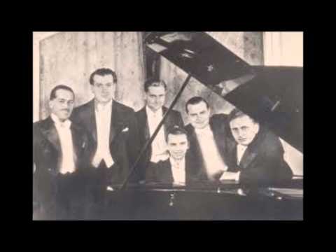 SAH' EIN KNAB' EIN RÖSLEIN STEHN - Comedian Harmonists  1932