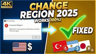 Microsoft Store Region Locked? FIX IT & Change Country (2026 Guide) 🌍