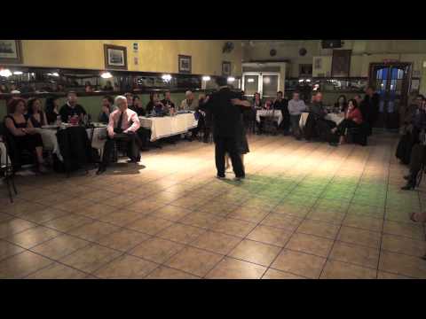 Ana Carvajal y Victor Cavieres Mandria