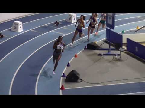 400M JUF - SERIE 4 Championnats de France Cadets, Juniors en salle VAL DE REUIL - 24/02/2018