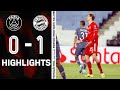 Fighting spirit and passion unrewarded | Highlights PSG vs. FC Bayern 0-1