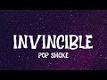 Pop Smoke Invincible Letra Lyrics