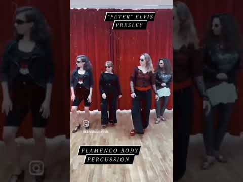 "Fever" Flamenco Body Percussion