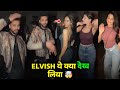 OMG Elvish Yadav Party With Sonam Bajwa Jacqueline Nora Fatehi Elvish Yadav New Party Video