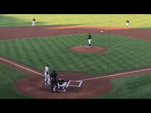 Yankees’ Luke Voit almost beaned in 1st rehab at bat with Scranton Wilkes Barre