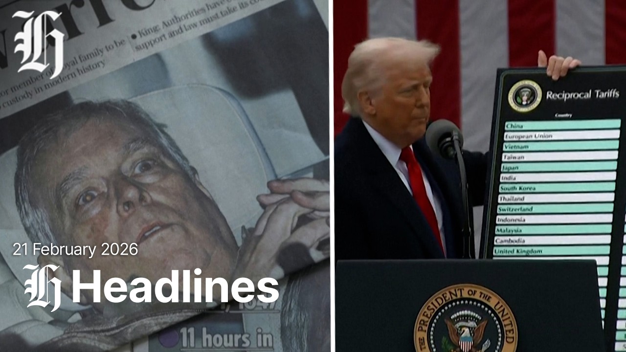 NZ Herald Morning News Update | Trumps tariffs illegal, former home of former Prince Andrew searched