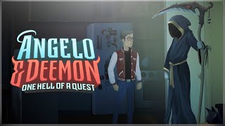 Angelo and Deemon One Hell of a Quest - Point and click adventure game