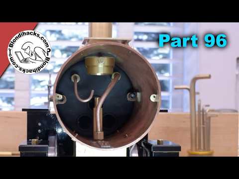 Smokebox Plumbing! - Pennsylvania A3 Switcher, Part 96