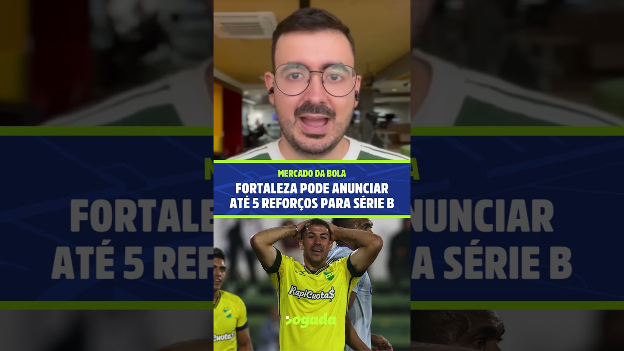 Imagem da notícia Fortaleza pode anunciar mais cinco  reforços para a Série B