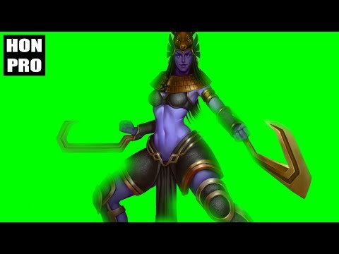 HoN Pro The Dark Lady Gameplay - NiceSpeeD - Legendary