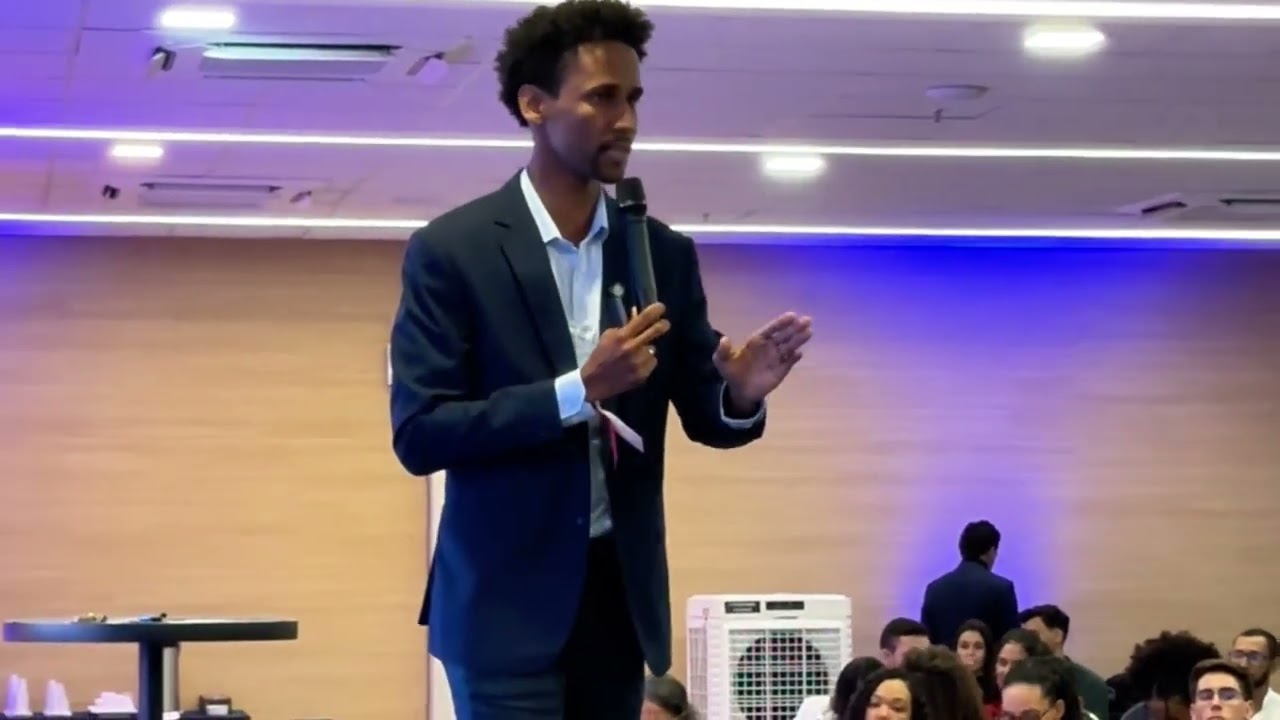 Assista ao convite do evento