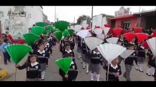 preview picture of video 'Almoloya Hidalgo - Desfile Conmemorativo del 16 de Sept.'