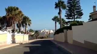 preview picture of video 'Driving around Cuidad Quesada Spain'