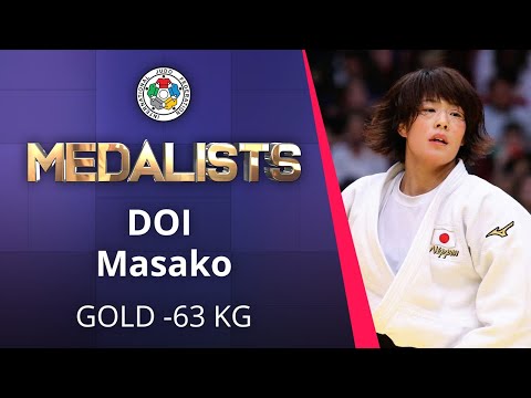 DOI Masako Gold medal Judo Osaka Grand Slam 2019