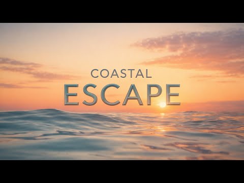 Coastal Escape 🌊 Premium Chillout & Ocean Lounge Mix