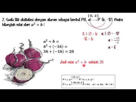 PERT 16 - KELAS 9 - TRANSFORMASI GEOMETRI BAGIAN 3 - DILATASI