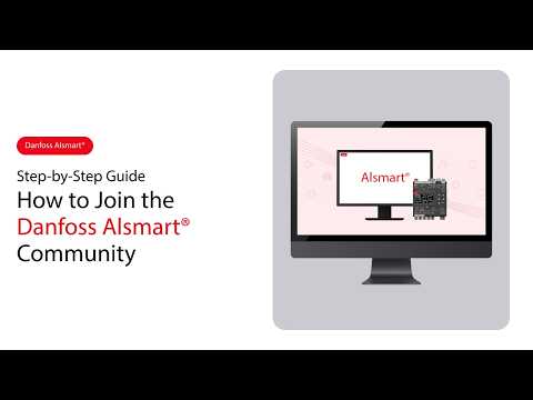 How to Join the Danfoss Alsmart® Community