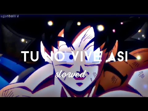 tu no vive asi-Arcangel, Bad Bunny(letras/Lyrics) slowed- el_pana_lento_yt