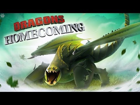 DEATHGRIPPER HOMECOMING! Dragons: Titan Uprising - Part #9 (Complete Event)