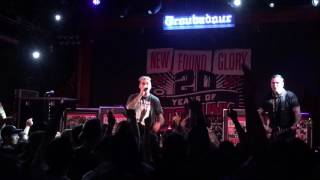 "Never Give Up" - New Found Glory 20 Years of Pop Punk LIVE at The Troubadour - WeHo, CA 4/28/2017