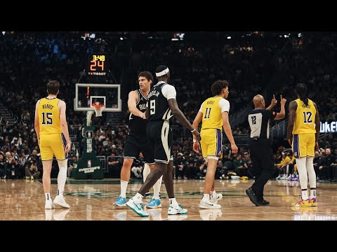 Highlights: Bucks 124 - Lakers 128 | 3.26.24