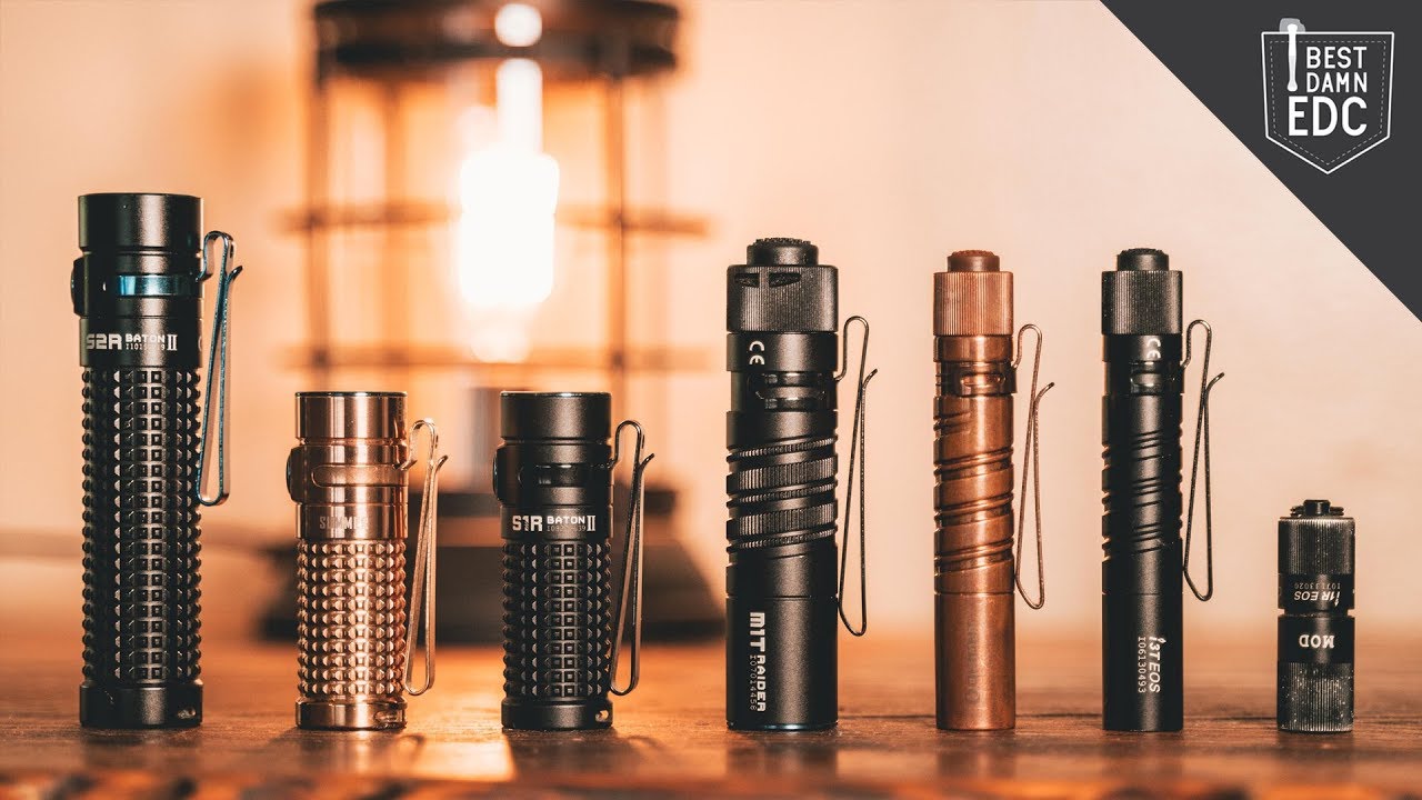 Best Everyday Carry Flashlights: All of the EDC Olight Flashlights Compared