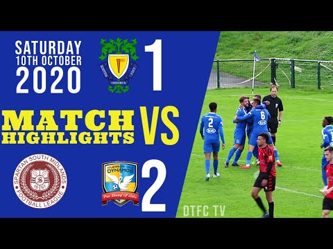 Dunstable Town F.C. vs Aylesbury Vale Dynamos F.C. (1-2) | League Highlights