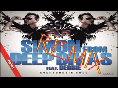SIMON From DEEP DIVAS Feat. DEBBIE - Everybody's Free ( delef remix )