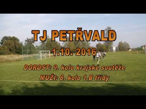 604 TJ Petřvald 1.10.2016 - dorost, muži