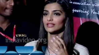 Values are Universal - Sonam Kapoor 