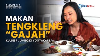 Lezatnya Makan Tengkleng Gajah di Yogyakarta! Suguhkan Kuliner Jumbo dengan Harga Terjangkau