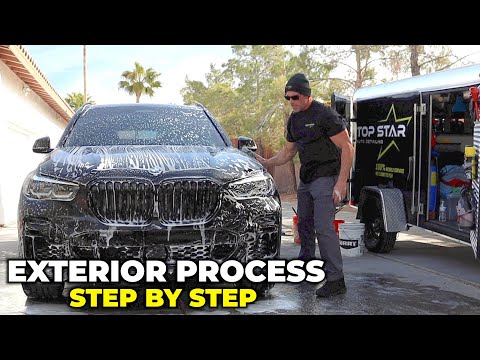 Step By Step Exterior Detail Process For Beginners - Top Star Auto Detailing