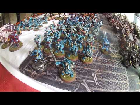 Chaos Alphabet-Alpha Legion Specialists Detachment