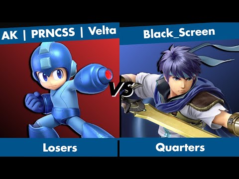 Battle for Bryan!!! Losers Quarters - AK | PRNCSS | Velta vs Black_Screen (Ike)