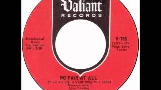 Association – “No Fair At All” (Valiant) 1967