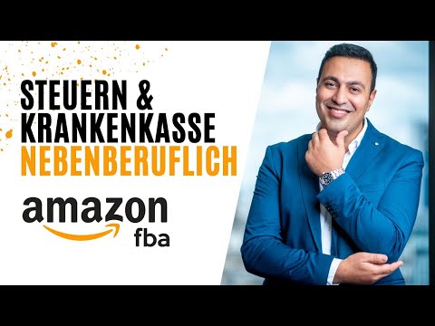 Steuern & Krankenkasse Nebenberuflich mit Amazon FBA Interview mit ecommerce Steuerberater