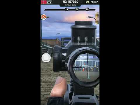 Sniper Action - Sniper Shooting Range Game Play on Samsung Galaxy S7 Edge