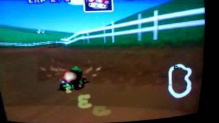 MK64 Time Trial: MMF 3lap 1'30"09 PAL