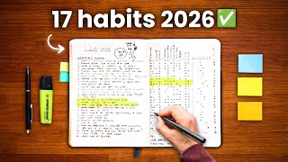 17 Habits That (Silently) Transform Your Life in 2026