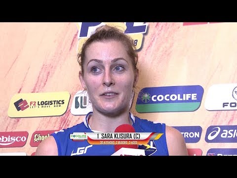 Match MVP: Sara Klisura | PSL Grand Prix 2018