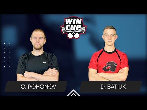 10:00 Oleksandr Pohonov - Dmytro Batiuk 15.07.2025 WINCUP Master. TABLE 1