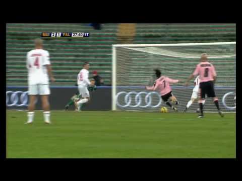 Bari-Palermo=4-2  (Serie A - 22a Giornata - Goals-Sintesi-Highlights) SKY HD