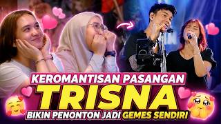 Download lagu Penonton Gemes Banget!! Kita dan Kenangan - Tri Suaka (Live Ngamen) Tri Suaka, Nabila Maharani mp3