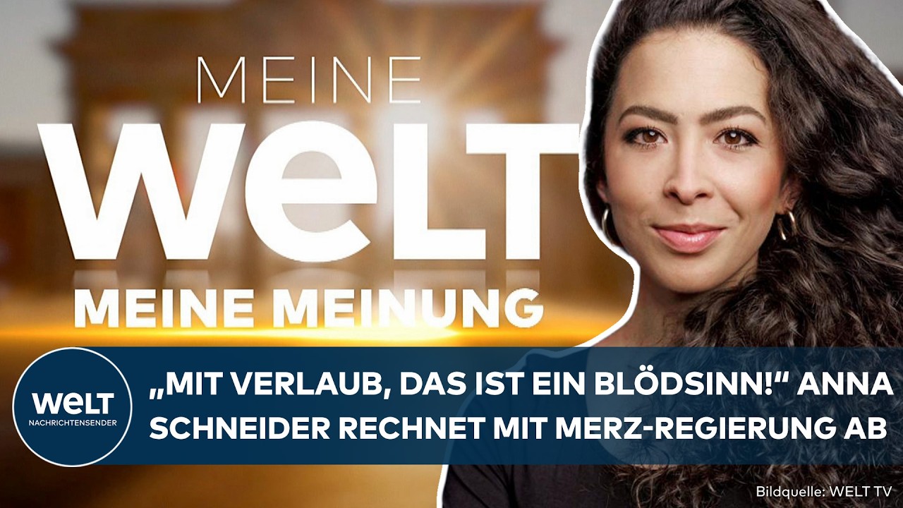 KANZLER IN DER KRISE: Anna Schneider zerlegt Merz! "Diese Weinerlichkeit ist so dermaßen unsexy!"